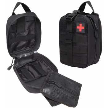 Gambar produk HAISUNNY Tas Medis Obat P3K First Aid Kit Medical Bag - D1050