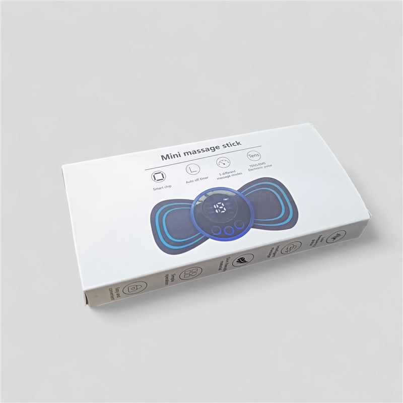Gambar produk XY Alat Pijat Elektrik Tempel Terapi Leher EMS Electric Massager - XY-668