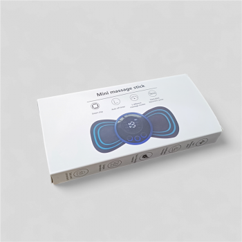 Gambar produk XY Alat Pijat Elektrik Tempel Terapi Leher EMS Electric Massager - XY-668