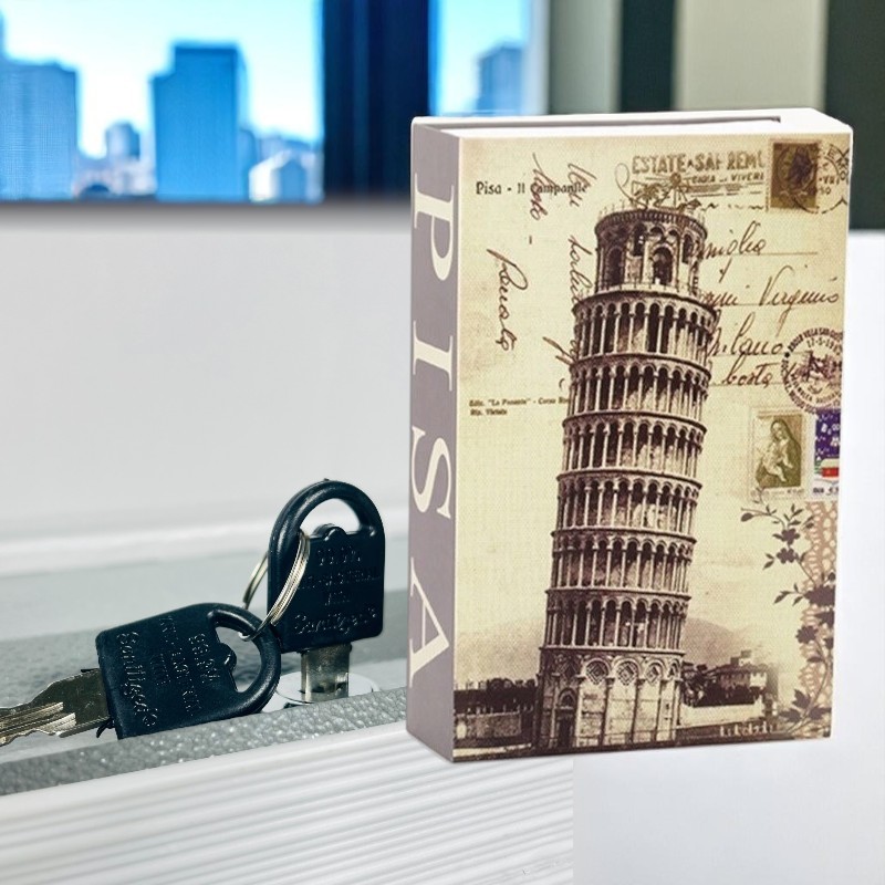 Gambar produk HOMESAFE Kotak Buku Novel Hidden Security Box Book Key Lock Size S - DHZ005