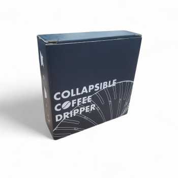 Gambar produk MLX Filter Penyaring Kopi Silicone Foldable Covenient - ML-95