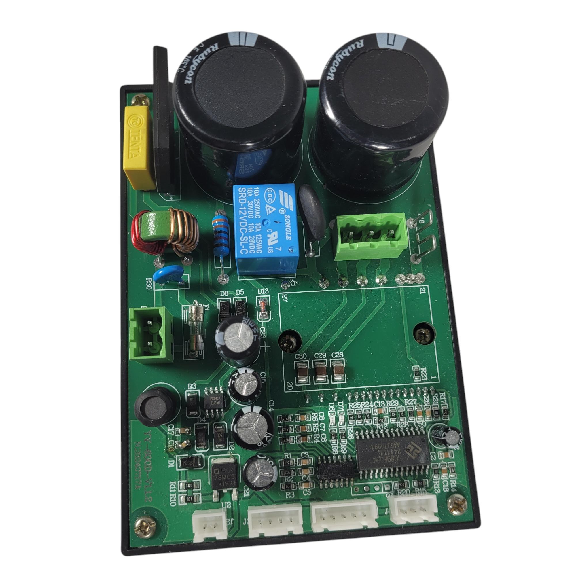Gambar produk FUSIKAYA Mainboard Mesin Bubut Mini Lathe Beads Controller 1100W - FS065