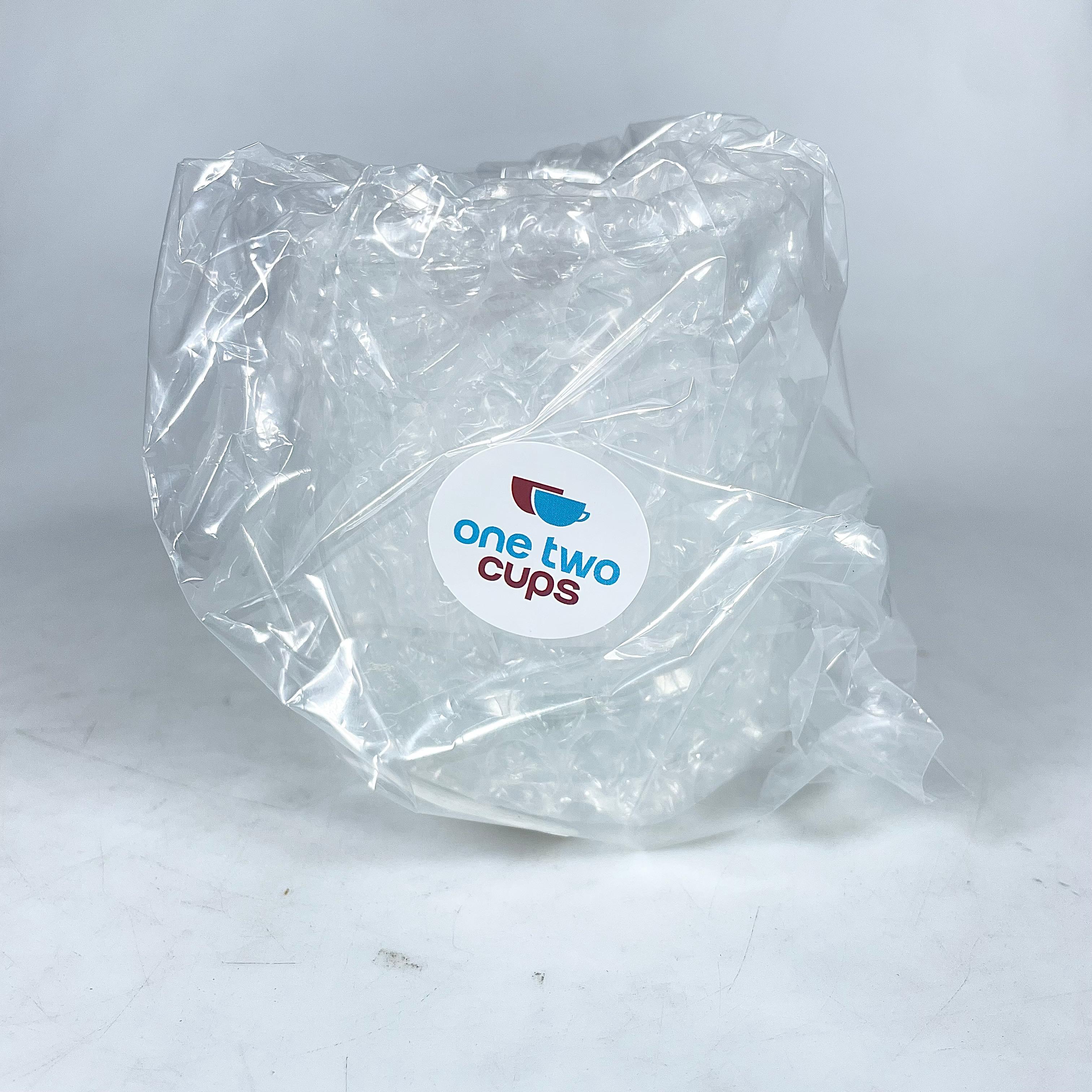 Gambar produk One Two Cups Gelas Whisky Cocktail Crystal Diamond Bottom Rock Glass 210ml - YH149
