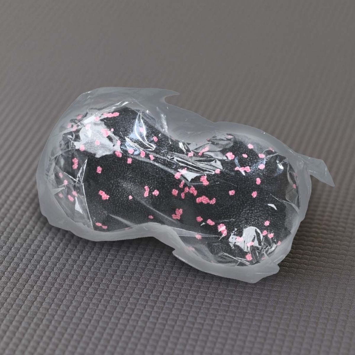 Gambar produk Mertrava Alat Bantu Yoga Peanut Massage Foam Block Roller Ball 8x16cm - D335