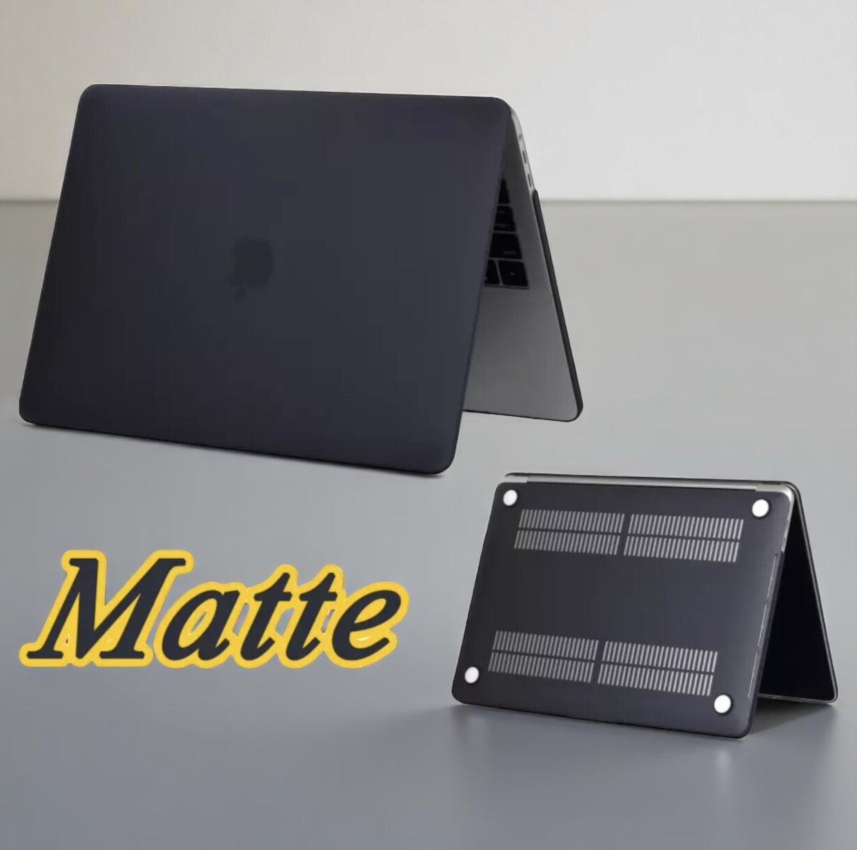 Gambar produk MTT Cover Case Macbook Full Protection Flat Luxury Matte M2 M3 M4 Macbook Air 13 M2 - M-02