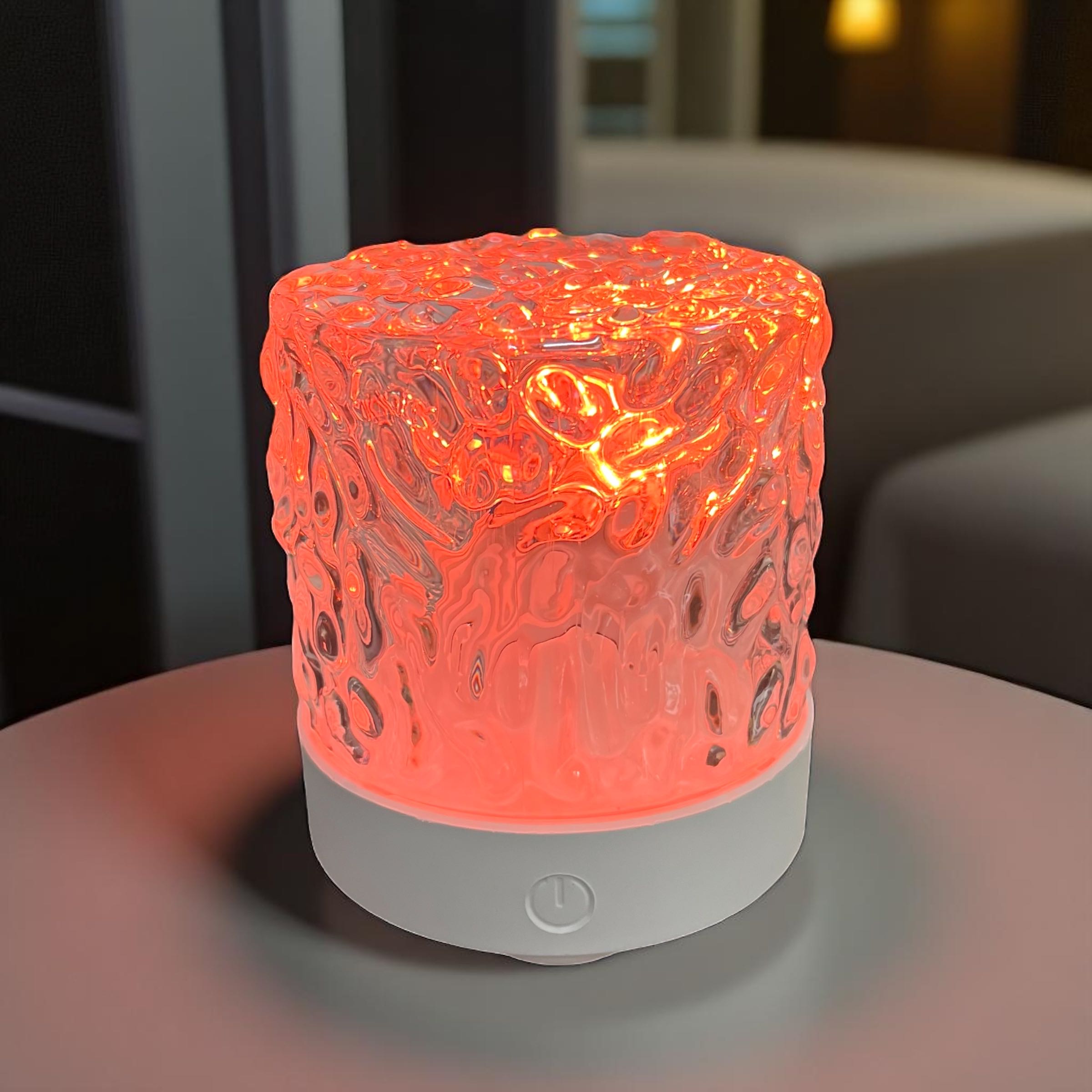 Gambar produk RISIFY Lampu Tidur Proyektor LED Water Ripple 16 Color Round 3W - SFY25