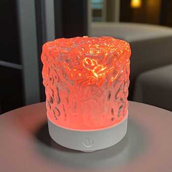 Gambar produk RISIFY Lampu Tidur Proyektor LED Water Ripple 16 Color Round 3W - SFY25