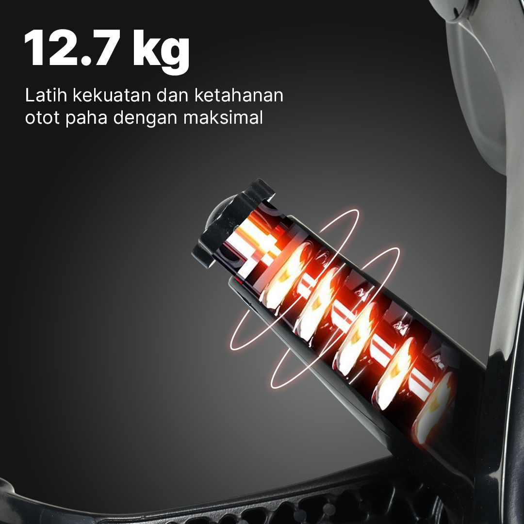 Gambar produk VEKSO Alat Latihan Otot Paha Pelvic Floor Muscle Trainer Adjustable - V71