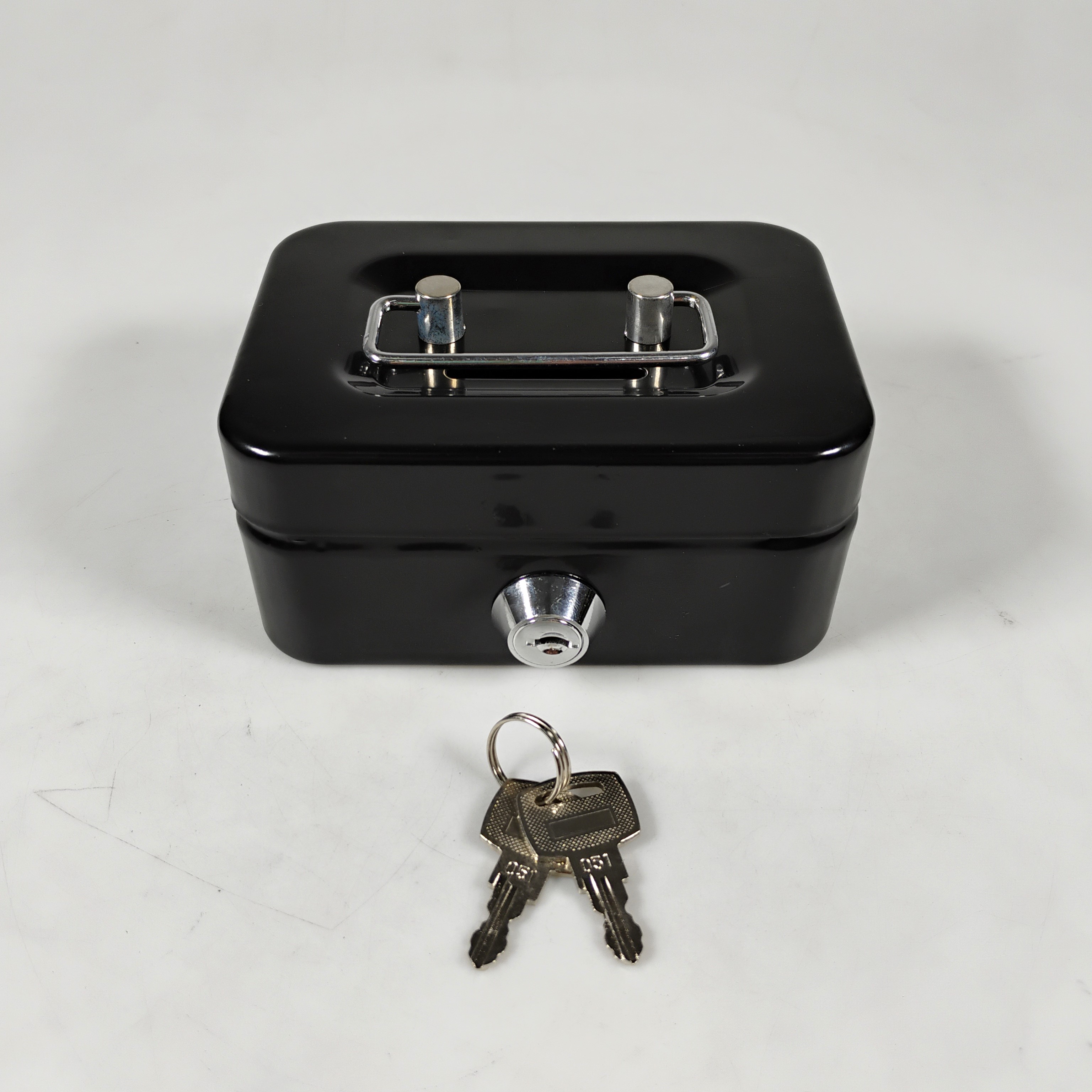 Gambar produk TEDEY Kotak Brankas Celengan Uang Safebox Key Lock 11.5x8.5x5cm - T-115