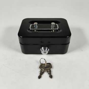 Gambar produk TEDEY Kotak Brankas Celengan Uang Safebox Key Lock 11.5x8.5x5cm - T-115