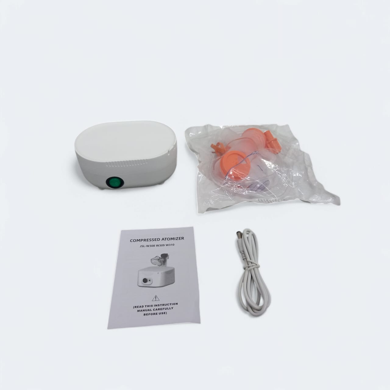 Gambar produk YNS Alat Terapi Pernapasan Medical Nebulizer Atomizer - JSL-W309