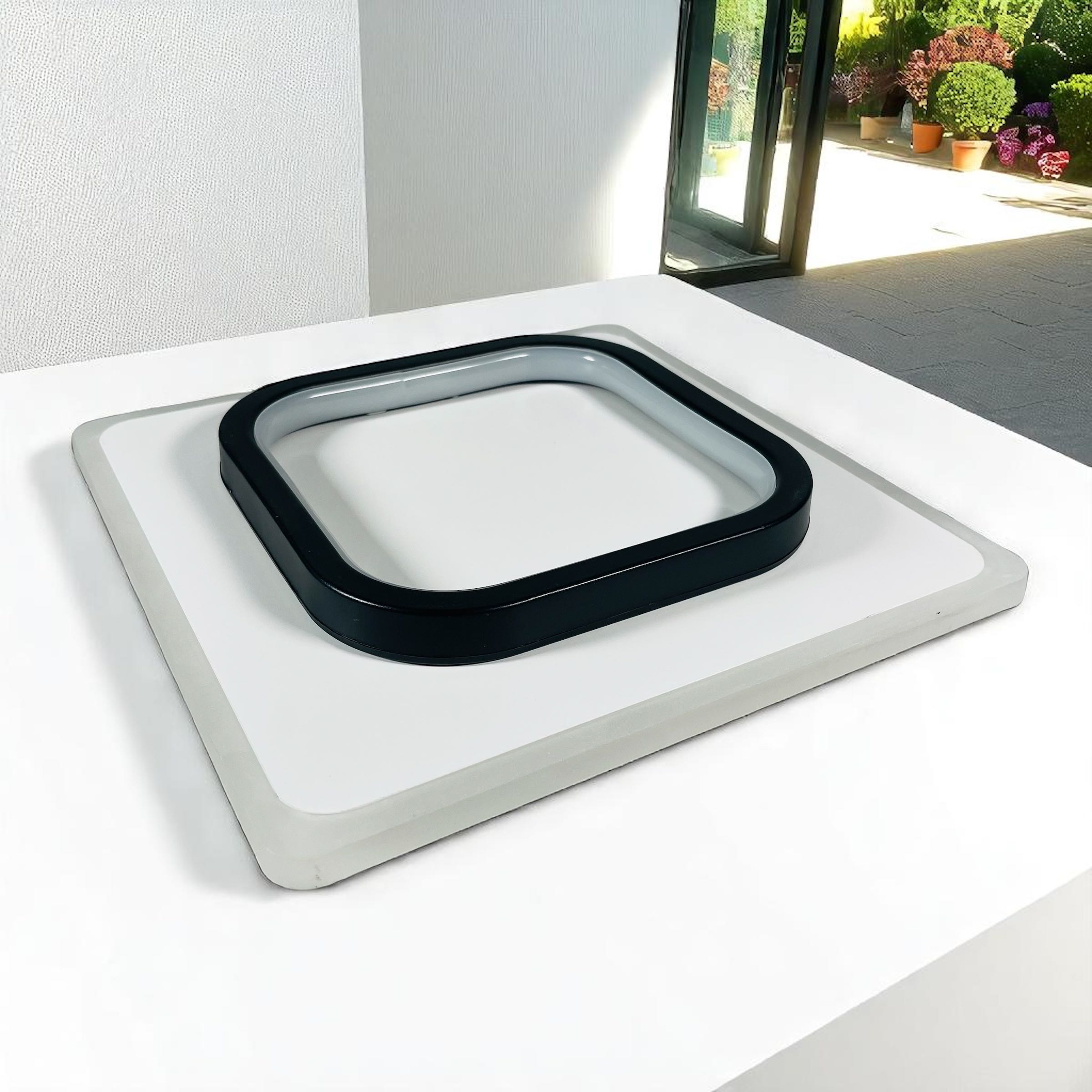 Gambar produk ELCONTALL Lampu Plafon LED Ceiling Light 3 Color 24W Square - EC01