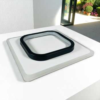 Gambar produk ELCONTALL Lampu Plafon LED Ceiling Light 3 Color 24W Square - EC01