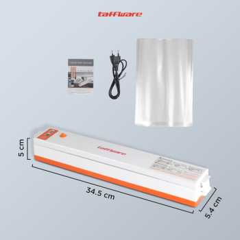 Gambar produk Taffware Alat Vakum Makanan Vacuum Sealer Packaging Machine with Bag - HF-001