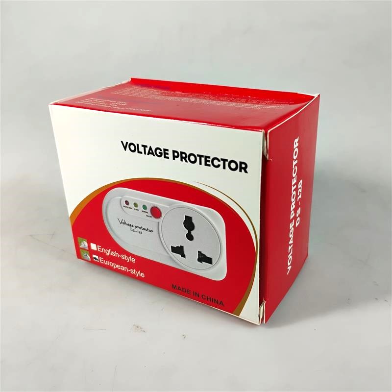 Gambar produk IBNUNU Stop Kontak Kulkas Voltage Protection Auto Delay with Indicator - DS-128