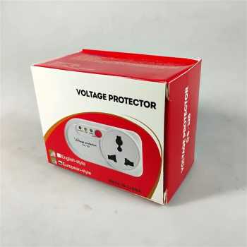 Gambar produk IBNUNU Stop Kontak Kulkas Voltage Protection Auto Delay with Indicator - DS-128