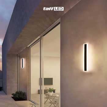 Gambar produk TaffLED Lampu Dinding Hias Outdoor Long Strip LED 3in1 Color 30cm - ISN-31