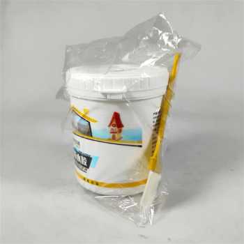 Gambar produk YBL Paint Lem Anti Bocor Rembes Waterproof Coating 500g with Brush - BV-03