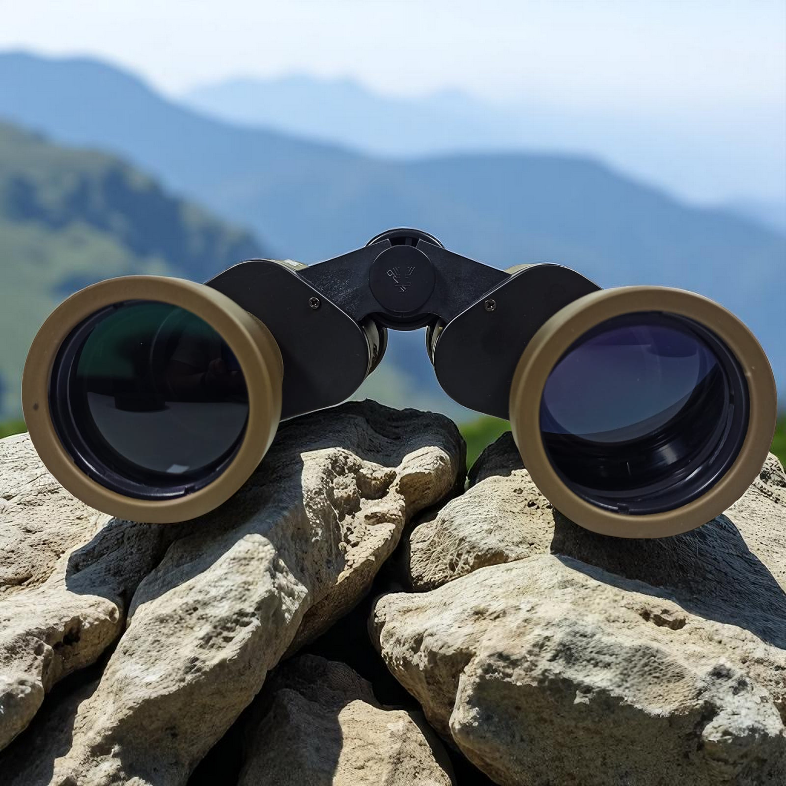 Gambar produk Eyebre Teropong Binocular Telescope Outdoor Paul Type BAK7 20X50 - PL2050-118