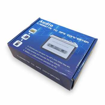 Gambar produk Ezcap Konverter Kaset Tape USB Cassette Capture MP3 Player - EC007