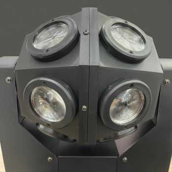 Gambar produk ASTRACIEL Lampu Sorot LED Beam Disco RGBW Moving Head DMX512 120W - HY-A014