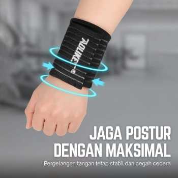 Gambar produk AOLIKES Pelindung Pergelangan Tangan Support Fitness Olahraga - 1526
