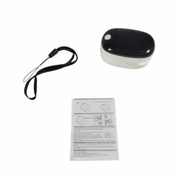 Gambar produk JUSTLANG Fingertip Pulse Oximeter Alat Ukur Saturasi Oksigen Darah TFT - AD902