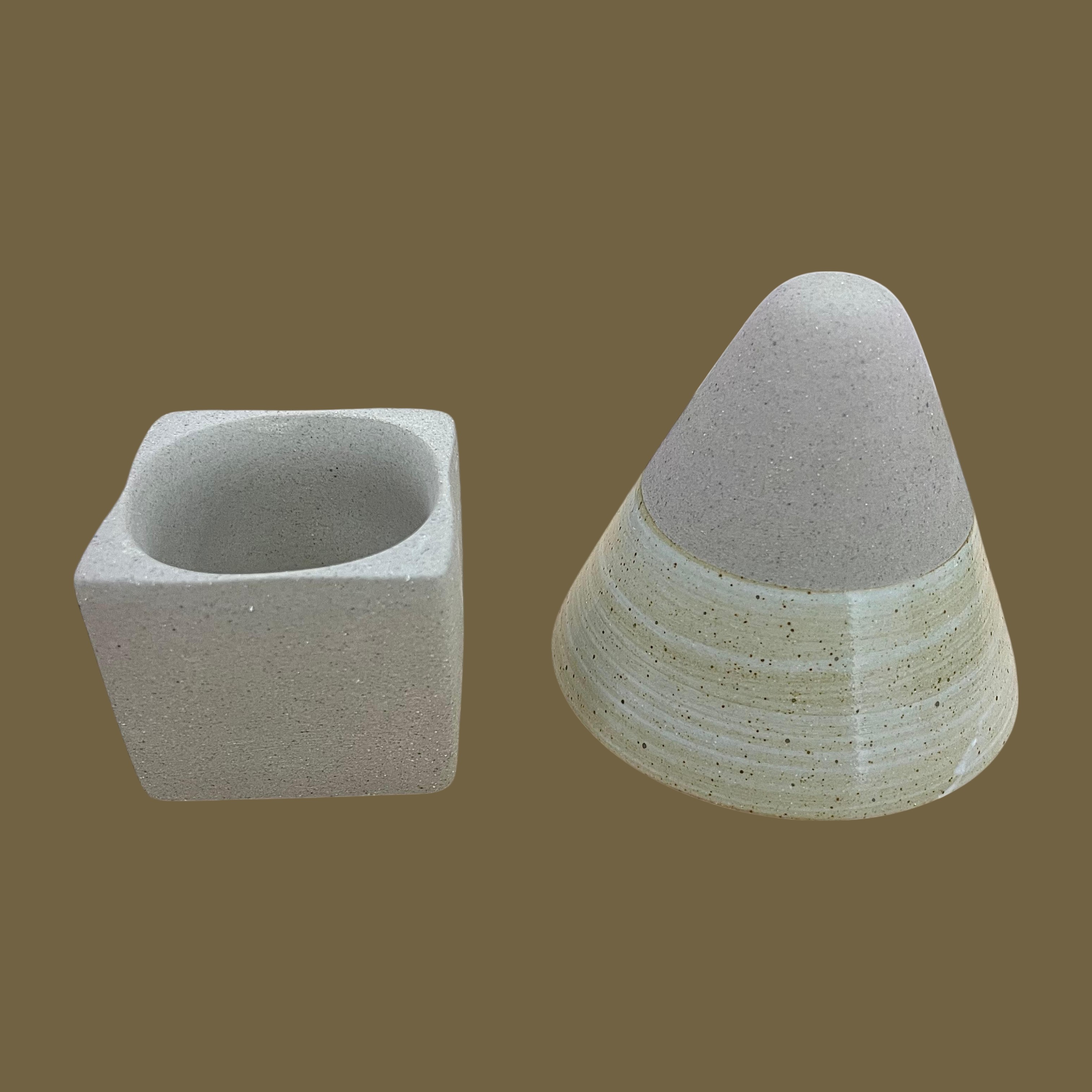 Gambar produk PDQ Gelas Keramik Kopi Teh Japanese Cone Shape Ceramic Cup 100ml - PDQ001