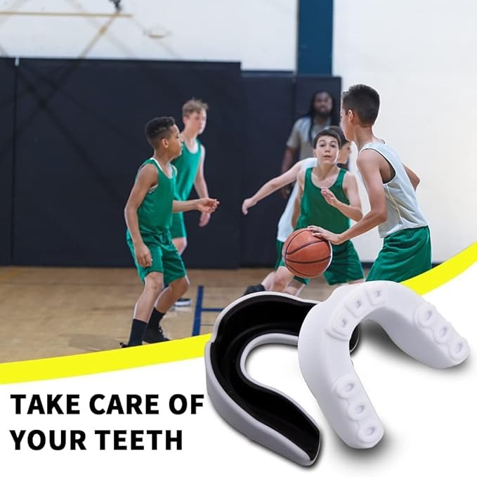 Gambar produk LINKO Pelindung Mulut Gigi Sport Mouthguard Gumshield Boxing - 003