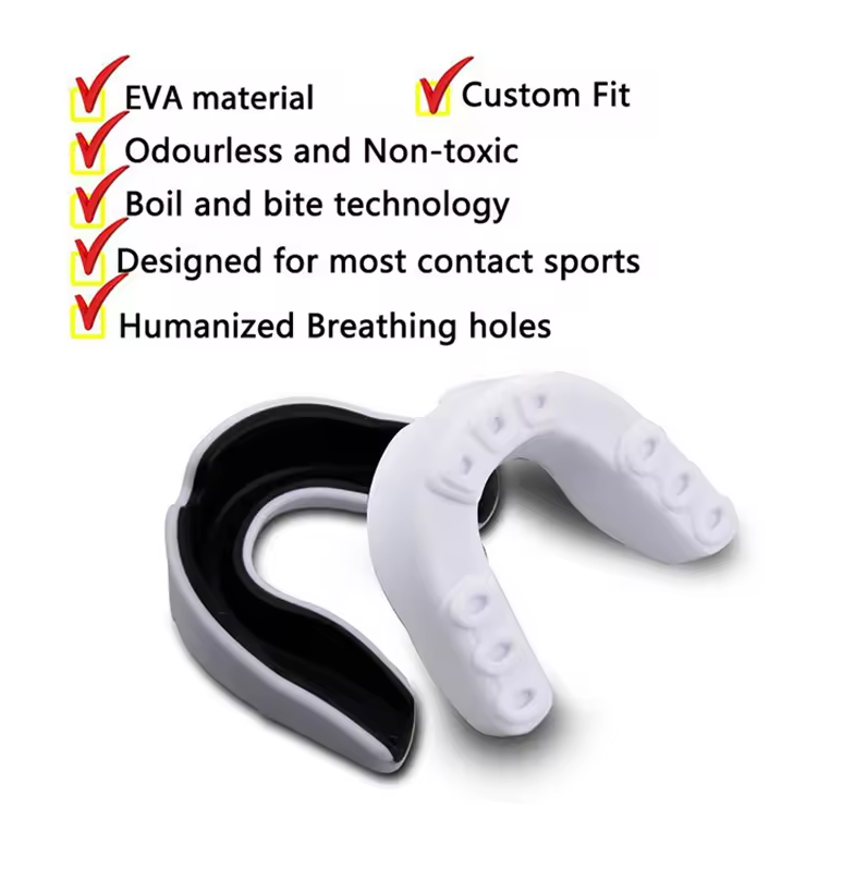 Gambar produk LINKO Pelindung Mulut Gigi Sport Mouthguard Gumshield Boxing - 003