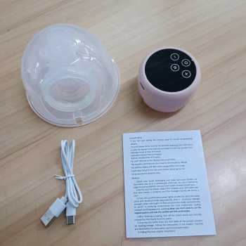 Gambar produk PAMPI Pompa ASI Bayi Elektrik Wearable Breast Milk Pump 180ml - JSL-X902