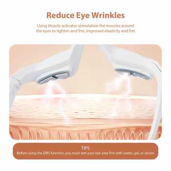 Gambar produk EYEGER Alat Pijat Mata Elektrik Dark Circle Eye Care Massager - EY701