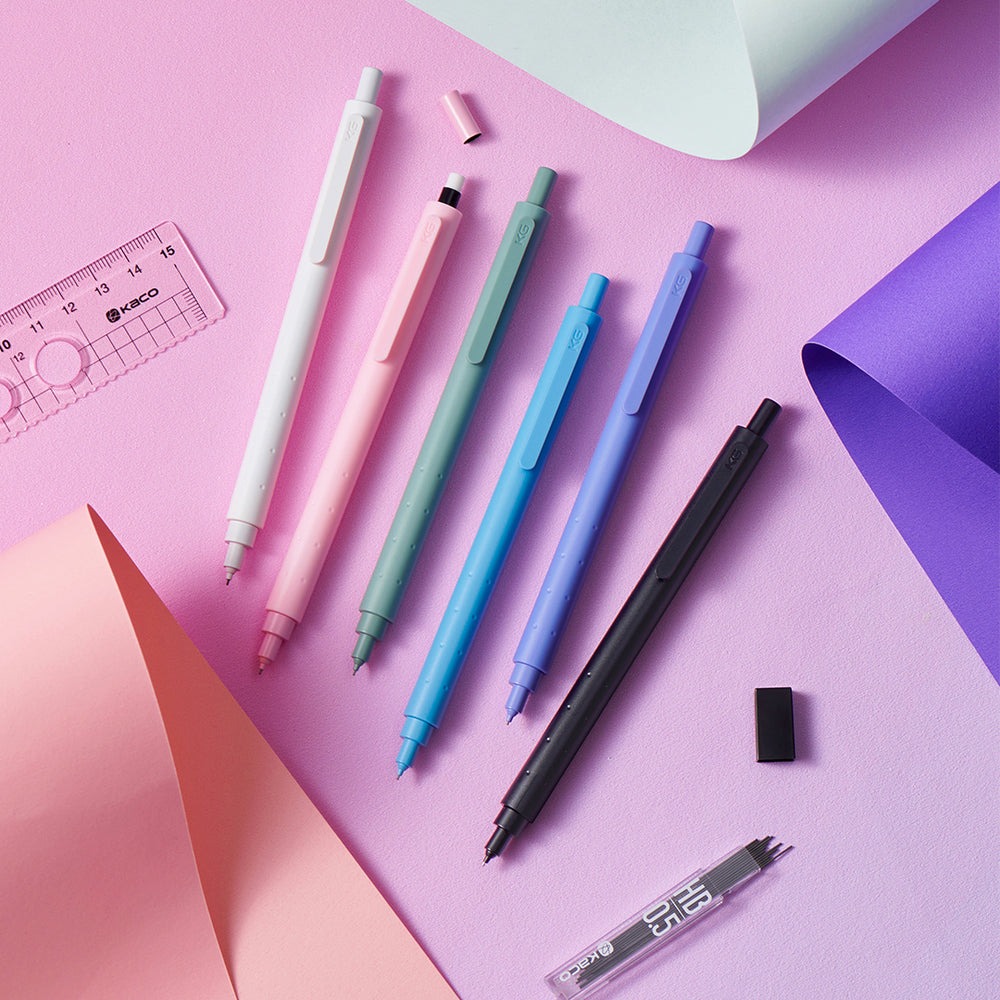Gambar produk Kaco Rocket Pensil Mekanik Mechanical Pencil with Refill 0.5mm - K1028
