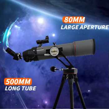 Gambar produk Eyebre Teleskop Teropong Bintang Space Astronomical 150X 80mm - 50080