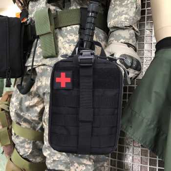 Gambar produk HAISUNNY Tas Medis Obat P3K First Aid Kit Medical Bag - D1050