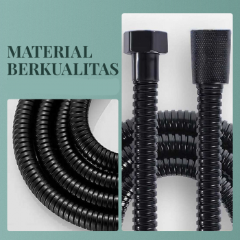 Gambar produk Zhong Ying Selang Shower Flexible Hose Hot Cold 2M - Z78
