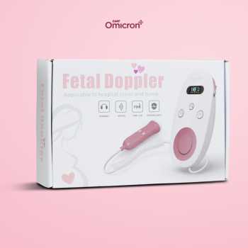 Gambar produk TaffOmicron Fetal Doppler Deteksi Jantung Janin Heart Rate Monitor - YM-2T8