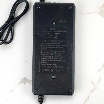 Gambar produk YYHQ Adaptor Charger Baterai Skuter Sepeda Listrik Plug DC 54.6V 2A - 48V2A