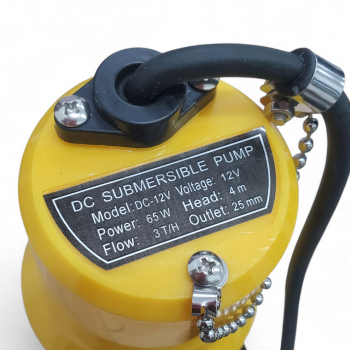 Gambar produk MARINEPET Pompa Air Submersible Water Bilge Pump 12V - DC-12V