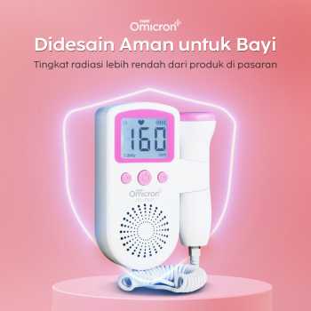 Gambar produk TaffOmicron Deteksi Jantung Janin Bayi Fetal Doppler - JSL-T501
