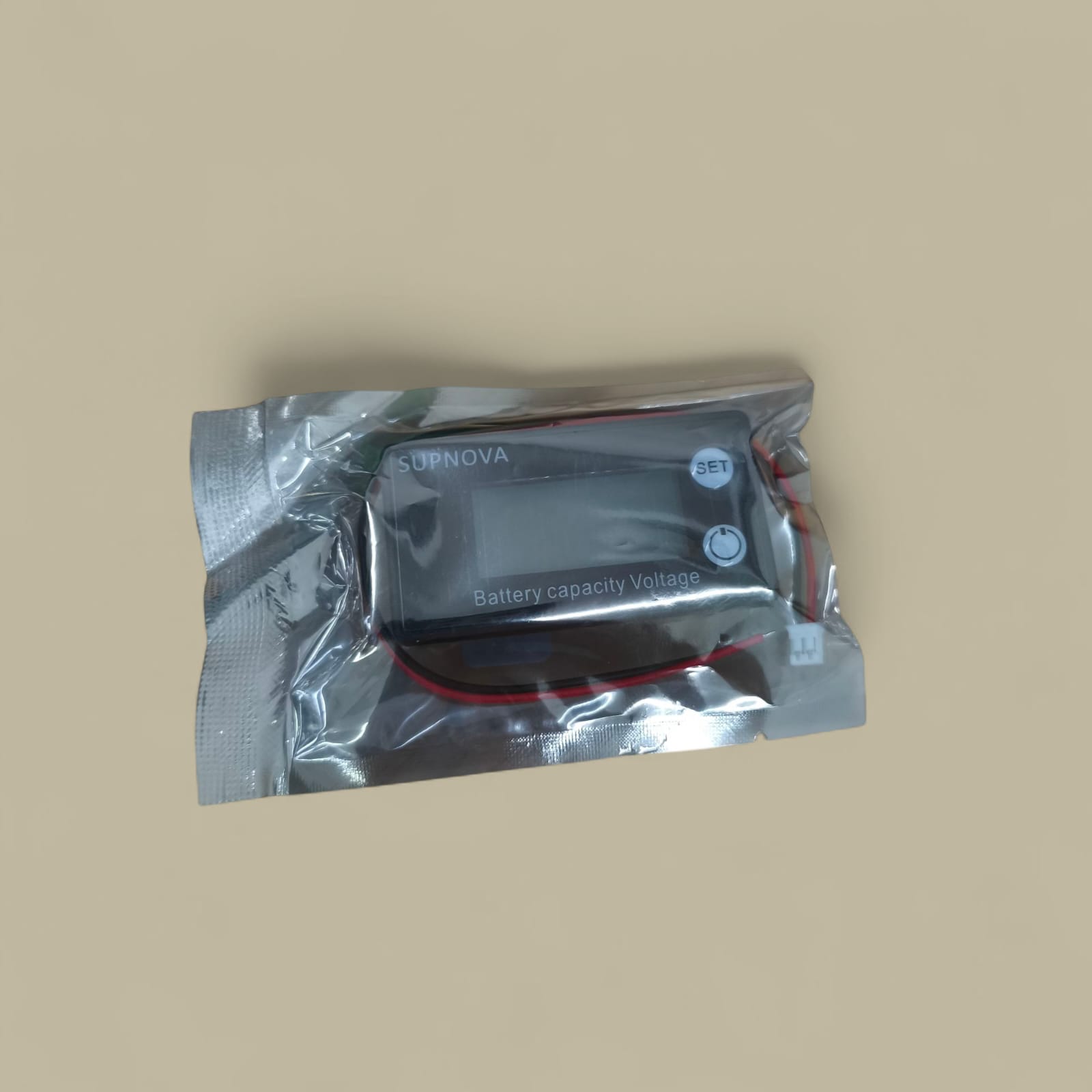Gambar produk SUPNOVA Indikator Kapasitas Baterai Battery Capacity Voltmeter 100V - SP-100