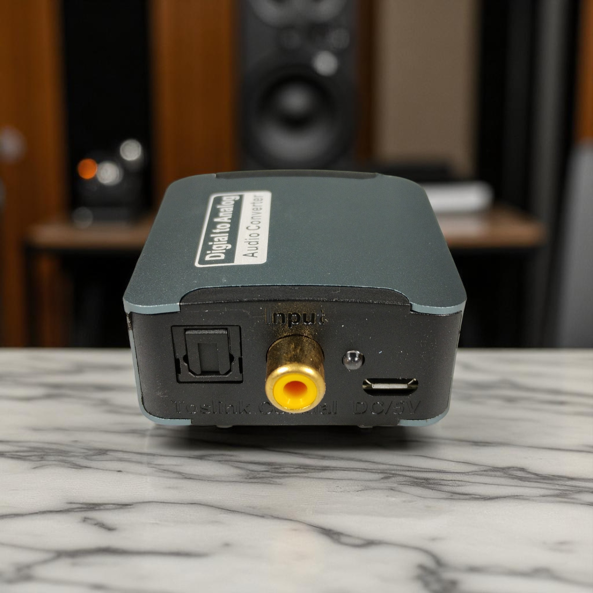 Gambar produk TOSY Konverter Audio Digital to Analog Coaxial Toslink to RCA - TO220
