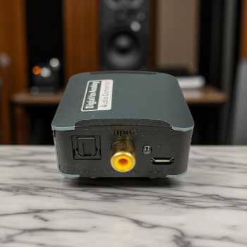 Gambar produk TOSY Konverter Audio Digital to Analog Coaxial Toslink to RCA - TO220