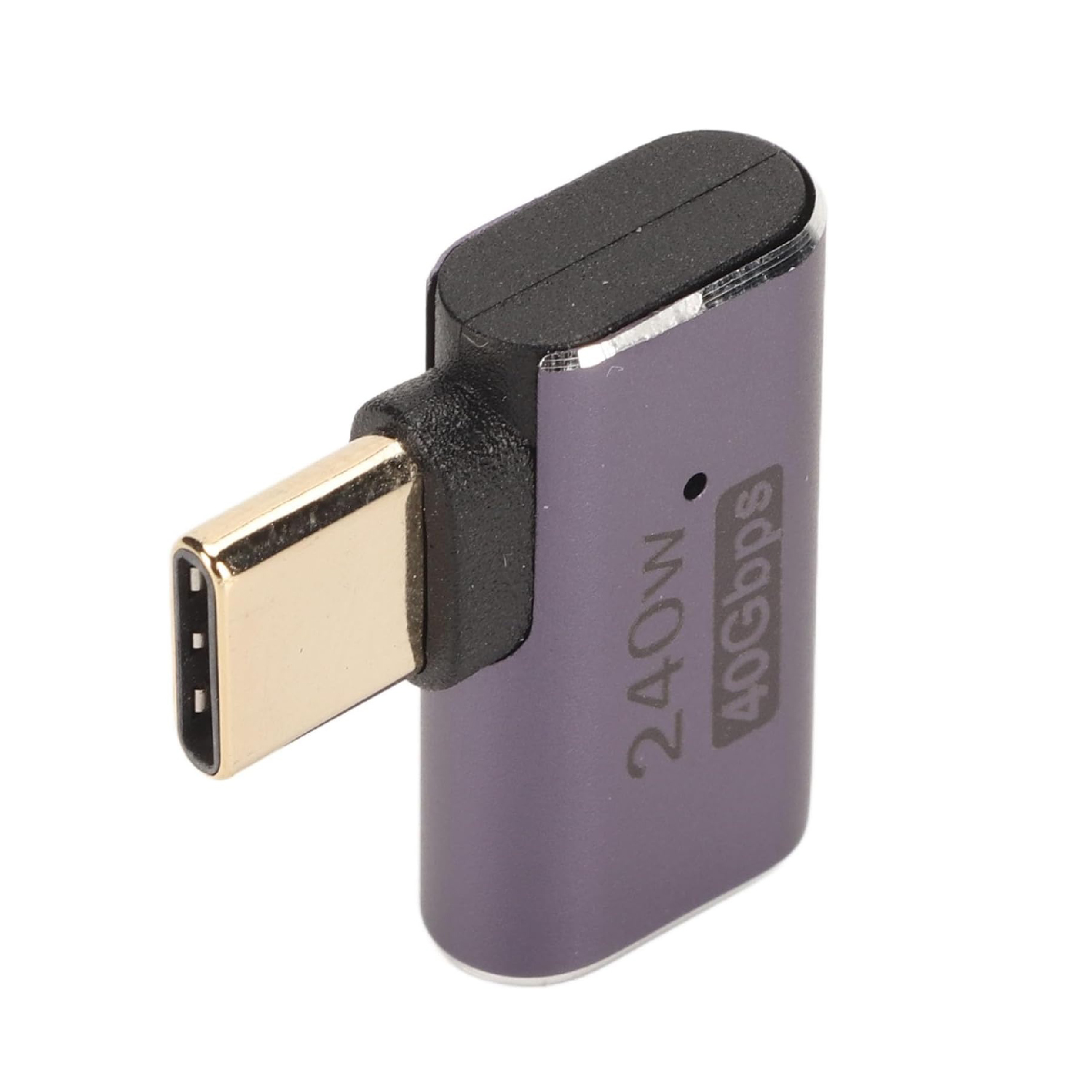 Gambar produk SHIWANA OTG USB Type C 4.0 Female to Male Adaptor 40Gbps 240W - SH-41