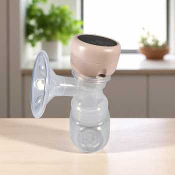 Gambar produk MOMIIN Pompa ASI Bayi Elektrik Breast Milk Pump Rechargeable 500mAh - JSL-X901