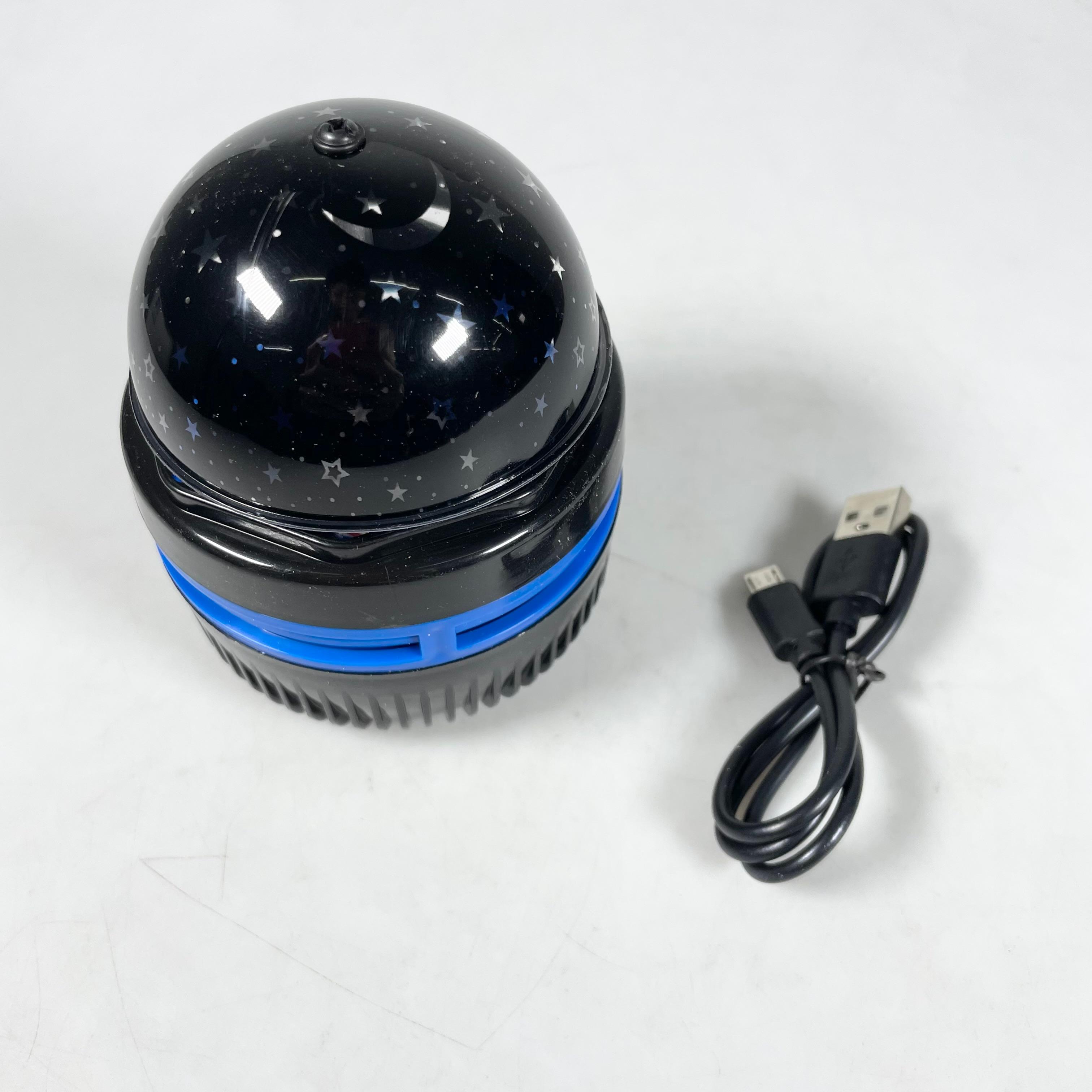 Gambar produk LNEW KERI Lampu Tidur Proyektor LED RGB Moon Night Light Star 5V 3W - XKL-Q6
