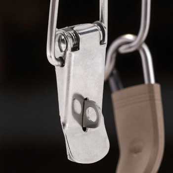 Gambar produk JETTING Kaitan Peti Grendel Koper Kabinet Spring Lock Loaded Buckle Type A - A3