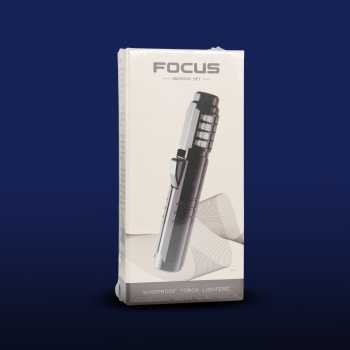 Gambar produk Focus Torch Butane Gas Lighter Blue Flame Windproof Adjustable - SG006
