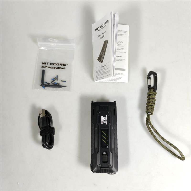 Gambar produk NITECORE Senter LED Flashlight UHi 20 Max Lumin Shield 8000 Lumens - EDC37