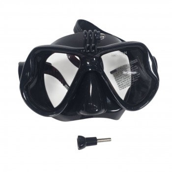 Gambar produk Slyz Kacamata Selam Scuba Diving Tempered Glass with GoPro Mount - INU91